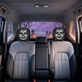 thumbnail image 3 of DLMCUH Halloween Car Headrest Covers, Scary Face Printed Car Seat Decor for Auto Interior Decoration ,2 Pcs, 3 of 3