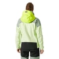 thumbnail image 4 of Chaqueta Helly-Hansen Pier 4.0 Premium impermeable para mujer, color lima S, 4 of 4