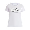 thumbnail image 5 of Ghost Cats Women's Halloween Tee with Short Sleeves, Sizes XXS-XXL, 5 of 5