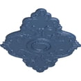 thumbnail image 3 of 67 1/8"W x 48 5/8"H x 1 7/8"P Piedmont Ceiling Medallion (Fits Canopies up to 6 1/2"), Hand-Painted Americana, 3 of 5