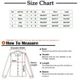 thumbnail image 3 of Lilgiuy Women's Fashion Casual Irregular Stripe Contrast Color Single Breasted Crewneck Cropped Cardigan Sweater Jacket for School College, 3 of 5