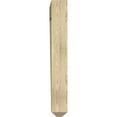 thumbnail image 4 of Ekena Millwork 6"W x 36"D x 44"H Merced Craftsman Rough Sawn Bracket, Douglas Fir, 4 of 4