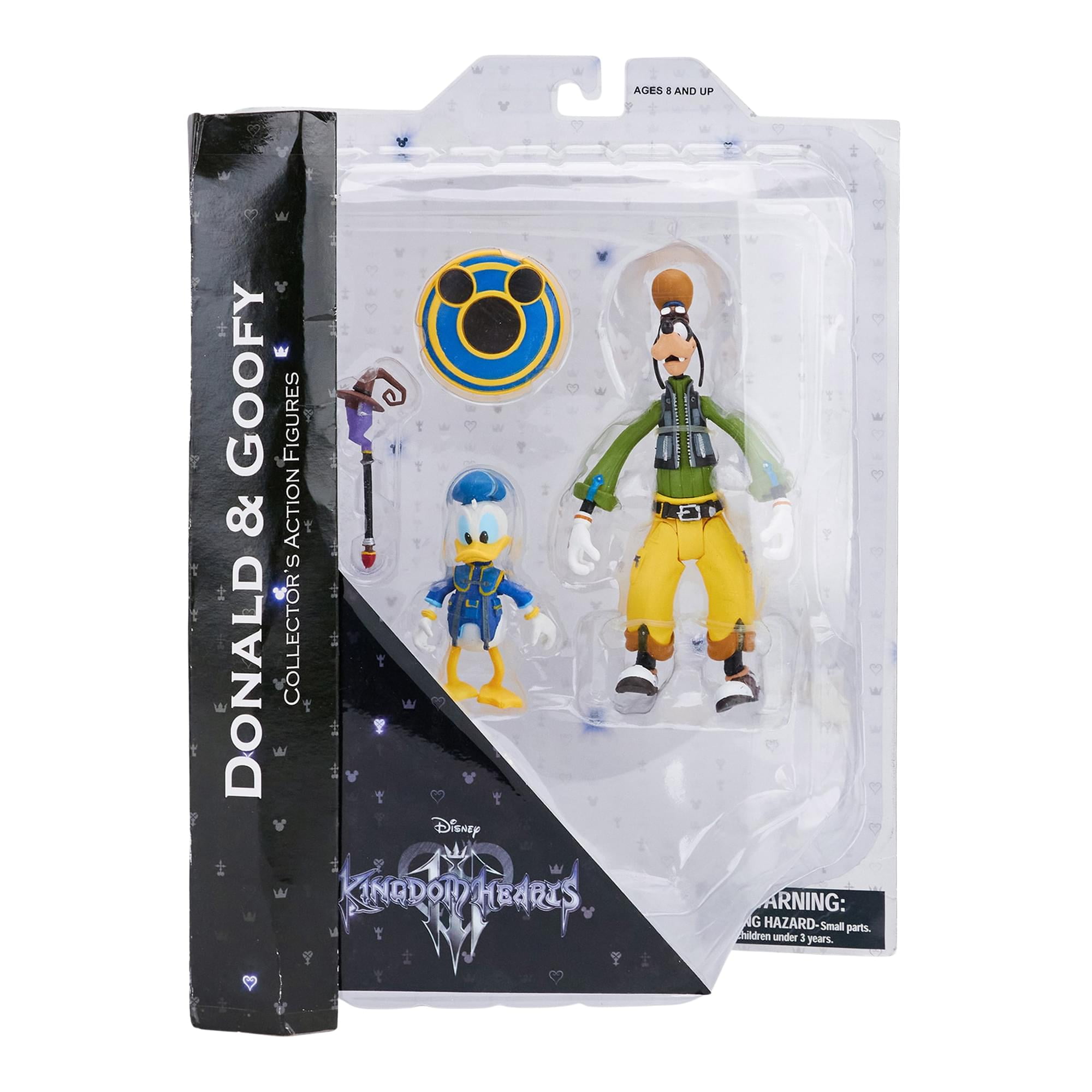 KINGDOM HEARTS 3 SELECT GOOFY & DONALD AF - Walmart.com