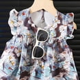 thumbnail image 5 of Gubotare Sequin Dress for Girls Little Toddler Girl Sporty Dress Summer Clothes Ruffle Sleeveless Kids Dresses Sport Causal Beach Sundress Girl Outfits Size 7-8 (Sky Blue,7-8 Years), 5 of 6