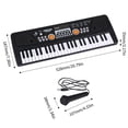 thumbnail image 2 of Electronic organ,8 6 Demo Built-in Stereo With Kids Piano Demo 5 Percussion Stereo With 16 With 16 Tones Built-in Stereo Siuke 16 Tones 8 Piano With Usb Piano With Built-in, 2 of 6