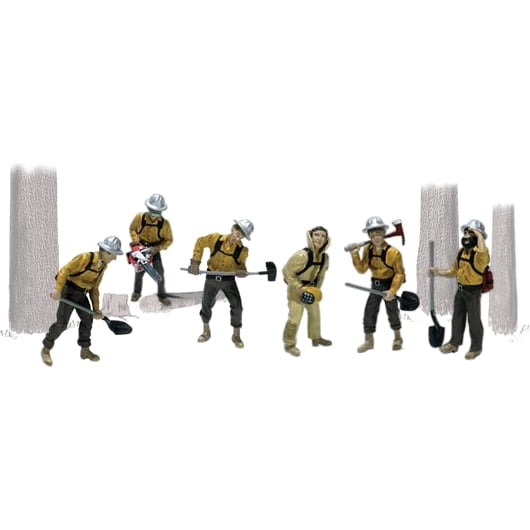 Smoke Jumpers - HO Scale
