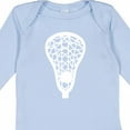 thumbnail image 4 of Inktastic Lacrosse Sports Team Coach Player Boys or Girls Long Sleeve Baby Bodysuit, 4 of 5