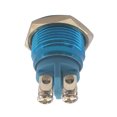 thumbnail image 4 of Interruptor de y , botón de bocina, interruptor de botón, interruptor de encendido y apagado, de forma forma forma forma Azul Yotijar Interruptor de metal a prueba de agua, 4 of 8