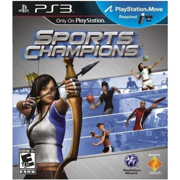 Refurbished Sports Champions PlayStation 3