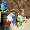 thumbnail image 2 of Dopey Fish Plush Toy - Bikini Bottom Friends Series, Perfect Birthday Gift, Cartoon Character, Soft & Cute, 10x10cm, 2 of 8