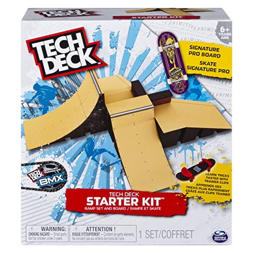 Tech Deck Kit Tech Deck - Starter Kit - Ramp Set and Board - Walmart.ca