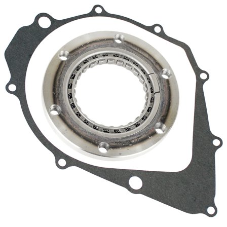 Starter Clutch One Way Bearing & Gasket for Yamaha Warrior 350 YFM350 1990-2004