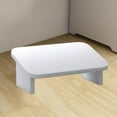 thumbnail image 4 of Under Desk Footrest Non-Slip Step Stool for Home and Office Desk Chair White, 4 of 8