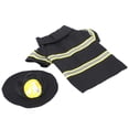 thumbnail image 4 of Disfraz De Bombero Para Perros Con Sombrero, Ropa De Bombero Para Perros, Chaqueta Suave Y Duradera Para Perros, Cachorro De Halloween Para Ambiente Festivo Ccdes Otros, 4 of 8