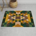 thumbnail image 3 of Tufted Rug 10X14, Geometric Wool, Handmade Rugs, Kids, Living room, Rectangle Carpet, 3 of 7