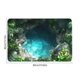 thumbnail image 3 of Tuvgenk Bath Mat Non Slip Absorbent Bathroom Rugs Teal Rectangle Small 1x2 Area Rugs for Shower, 3 of 6