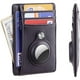 thumbnail image 1 of Tarjetero, cartera, seguridad RFID con compartimento para AirTag, 1 of 1