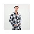 thumbnail image 4 of Mens Flannel Robe Christmas Robe (Size Small-XXX-Large), 4 of 4
