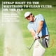 thumbnail image 4 of Set limpiador para palos de golf Wynaura Pro con brocha y afilador de ranuras, 4 of 7