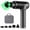 Gray(Hot), variant on Medcursor Neck and Back Massager, Powerful Muscle Massage Gun Handheld Deep Tissue Percussion Massager with 5 Speeds and 5 Swappable Heads for Neck Back Shoulder & Muscle Relief, Thanksgiving Gifts