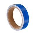 thumbnail image 3 of Uxcell Reflective Tape Waterproof Adhesive High Visibility Caution Warning Safety Reflector for Cars Blue 15ft x 1 in, 3 of 6