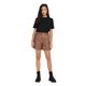 thumbnail image 4 of ONLY Camiseta para mujer - ONLONLY TEE, cuello redondo, algodón, liso Negro XS (X-Small), 4 of 6