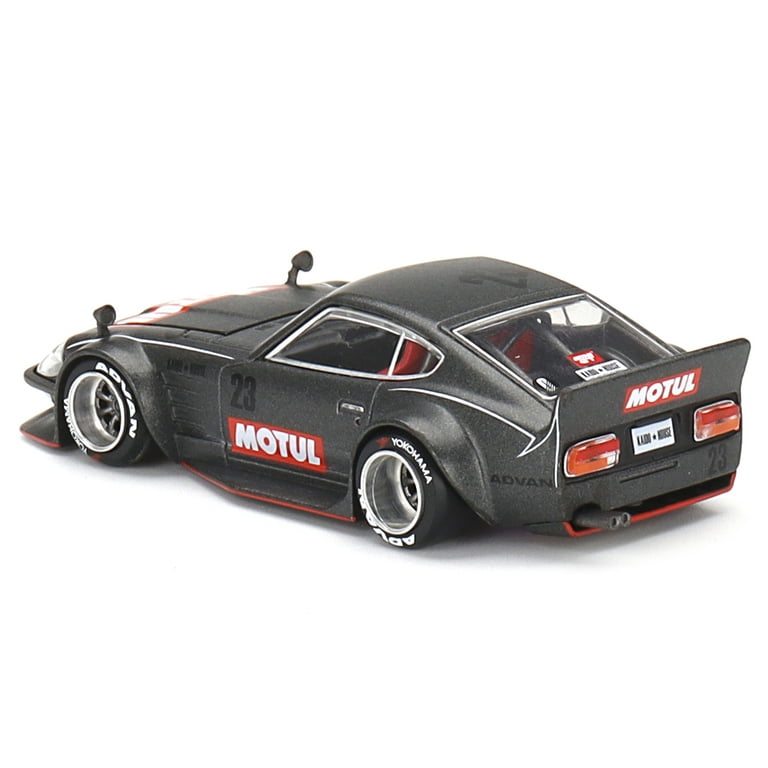 True Scale Miniatures 1/64 Diecast Datsun Fairlady Z RHD #23 Dark