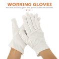thumbnail image 2 of 6 Pairs Jewelry Eczema Gloves Working Anti-ligation Banquet, 2 of 6