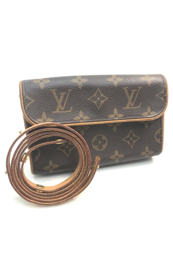 Pre-Owned LOUIS VUITTON M51855 Monogram Florentine Pochette Waist Bag, Canvas,... (Fair)