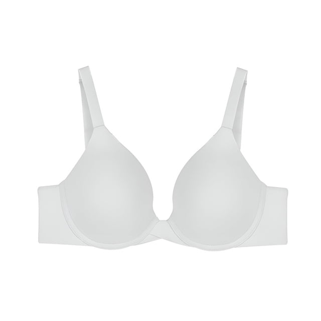 Brassiere Berlei para Mujer, de Microfibra con Varillas y Centro Cruzado Blanco Talla 38B
