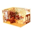thumbnail image 2 of Xuanheng DIY Miniature Dollhouse Kits Handmade Mini House Model Toy for Boys Children, 2 of 8