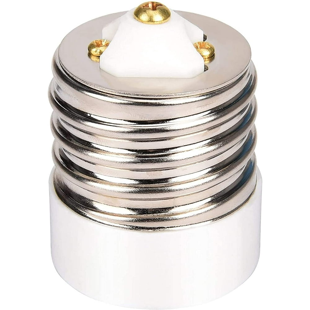 ULlisted E39 to E26 Adapter JACKYLED Mogul to Medium Light Bulb Lamp Socket Porcelain Converter