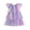 Purple Rainbow, variant on Girls Tulle Dress Toddler Layered Tutu Dresses Rainbow Sequin Summer Party Birthday Wedding Cake Dress Photo Shoot