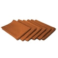 thumbnail image 3 of Tablelinensforless Juego De 6 Servilletas De Tela De Poliéster De 17 X 17 Pulgadas (Cobre), 3 of 4