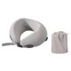 thumbnail image 1 of Ergonómica para el apoyo del cuello Cama de espuma viscoelástica para personas que duermen de lado, boca arriba o boca abajo, 1 of 2