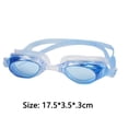 thumbnail image 5 of Deportes Acuáticos Gafas de natación anti UV para adultos y niños, gafas antivaho para deportes acuáticos (rosa), 5 of 5