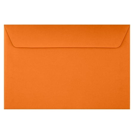 UPC: 0848614017164 | 6 x 9 Booklet Envelopes – Mandarin (50 Qty.)