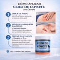 thumbnail image 5 of Plantimex Cebo de Coyote Ointment 3.5 oz (100g) | Herbal Skin Care Balm | Moisturizing Body Ointment for Dry Skin | Smooth & Easy Application, 5 of 5