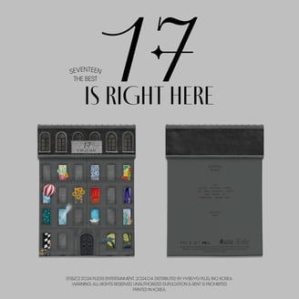 SEVENTEEN - SEVENTEEN BEST ALBUM '17 IS RIGHT HERE' [HEAR Ver