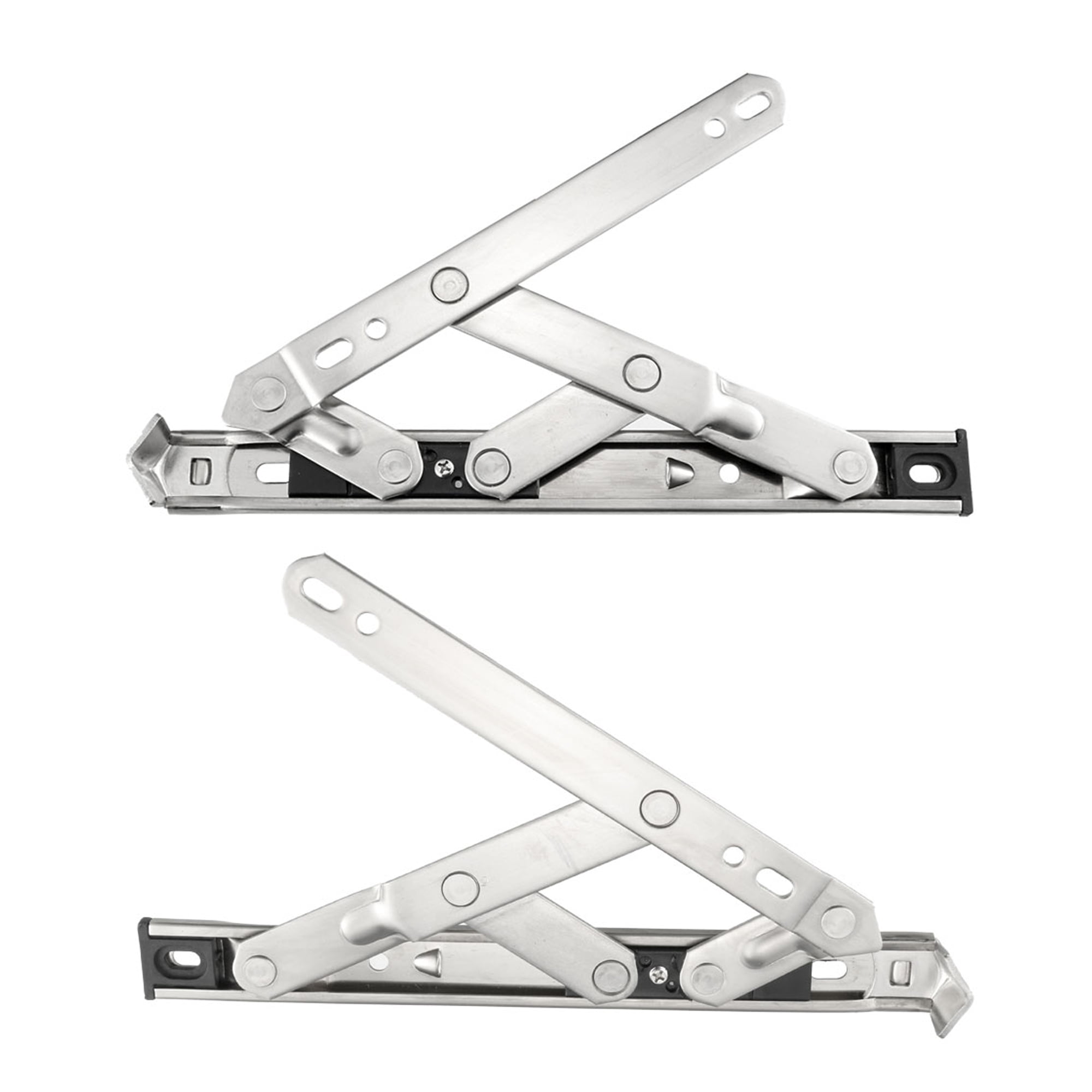 8'' Hanging/Casement Window Hinge, 202 Stainless Steel 2Pcs