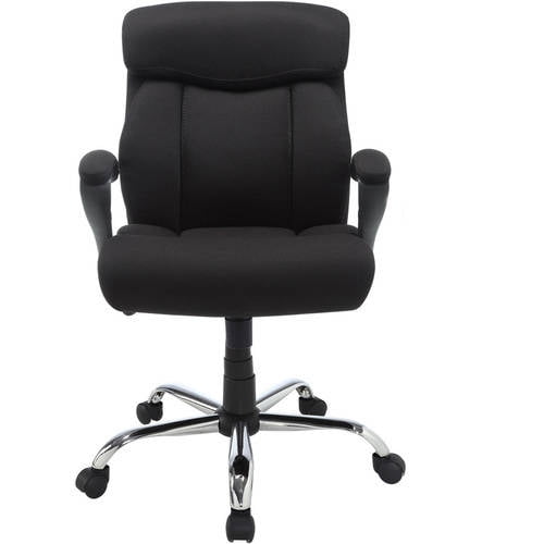 Big & Tall Fabric Office Chair with Lumbar Support