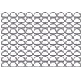 thumbnail image 1 of D Ringsfor Purse,100pcs D Rings Durable Metal Rings Small D Rings Revolutionary Design, 1 of 5