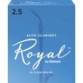 thumbnail image 1 of Royal Alto Clarinet Reeds - #2-1/2, 10 Box, 1 of 1