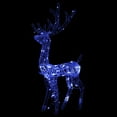 thumbnail image 6 of vidaXL Reindeer Christmas Decoration LEDs Pre-Lit Christmas Lighting Acrylic, 6 of 8