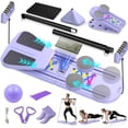 thumbnail image 1 of Tabla de pilates ORWIPO, reformador portátil plegable con temporizador, 1 of 9