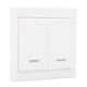 thumbnail image 2 of Interruptor De Luz Inalámbrico, Caja Fuerte Ignífuga De Interruptor De Pared Para Vehículos Recreativos Para Barcos ANGGREK Otros, 2 of 8