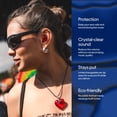thumbnail image 2 of Tapones para los oídos Loop Tomorrowland x Loop Experience 2 17dB NR, 2 of 7