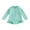 Green, variant on Bslissey Toddler Girls Rashguard One Piece Swimsuit Long Sleeve Zip Up Ruffle Swimwear Infant Solid Color Bathing Suit 6M 12M 18M 24M 3T 4T Kids Casual Summer Beach Wear