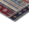 thumbnail image 3 of Addison Rugs Mayfield Premium Machine Washable Transitional Stripes Navy Rectangle Rug, 8' x 10', 3 of 7