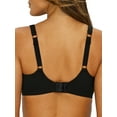 thumbnail image 2 of Paramour by Felina | Sensational Seamless Unlined Bra (Black, 38C), 2 of 2